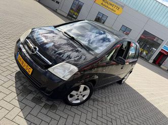 opel meriva - 1.6 enjoy