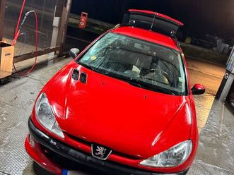 peugeot 206 sw xs