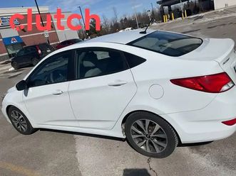 2017 hyundai accent se sedan