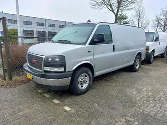 gmc savana - 3500 6.0 met lpg g3 onderbouw / 25000 km maar gereden