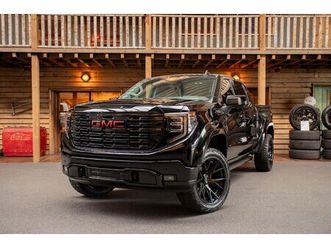 gmc sierra - denali 6.2l v8 lpg | widebody | black edition | 4play velgen | bose | 360 | lift kit |