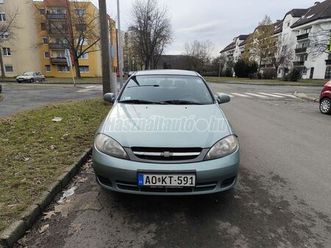 chevrolet lacetti 1.4 16v star ac klan nh3 234