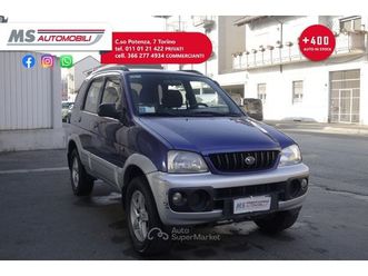 daihatsu terios 1.3i 16v cat 4wd sx unicoproprietario
