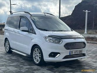 galeriden ford tourneo courier 1.5 tdci titanium plus 2021 model manisa 31.000 km beyaz - 38345747 | arabam.com