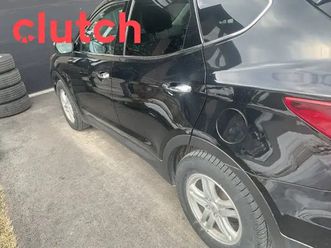 2017 hyundai santa fe sport se