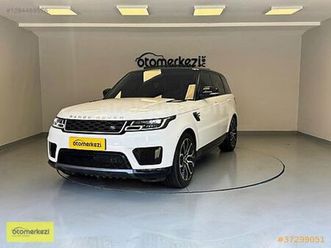 galeriden land rover range sport 2.0 hse 2022 model i̇stanbul 63.000 km beyaz - 37299051 | arabam.com