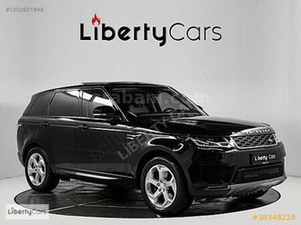galeriden land rover range sport 2.0 se 2019 model i̇stanbul 186.000 km siyah - 38348218 | arabam.com