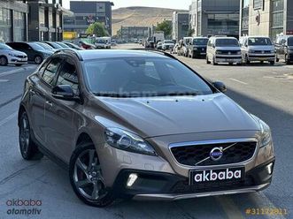 galeriden volvo v40 cross country 1.6 d advance 2015 model ankara 132.000 km şampanya - 31172811 | arabam.com