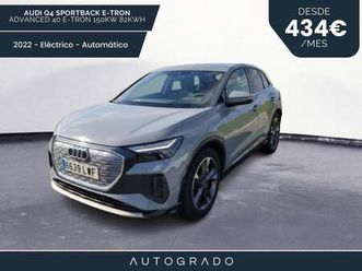 q4 e-tron 40 advanced 82kwh