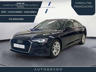 audi a6 avant 50 tfsie quattro-ultra s tronic