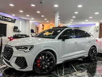audi q3 rs sportback 2.5 tfsi quattro s tronic