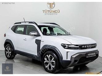 galeriden renault duster 1.2 mhev 2024 model i̇stanbul 26.000 km beyaz - 38321228 | arabam.com