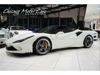 used 2020 ferrari f8 tributo base