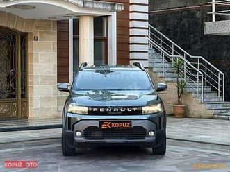 galeriden renault duster 1.0 eco-g evolution 2025 model rize 40.000 km yeşil - 38283045 | arabam.com