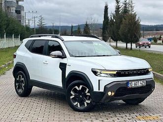 galeriden renault duster 1.2 mhev 2024 model çanakkale 52.000 km beyaz - 38283051 | arabam.com
