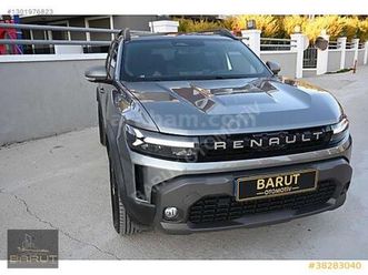 galeriden renault duster 1.6 e-tech techno 2024 model muğla 17.000 km gri - 38283040 | arabam.com