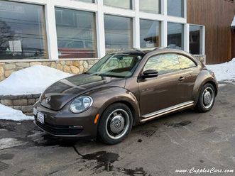 used 2014 volkswagen beetle 1.8t