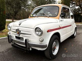 fiat 600 - 850 abarth tc originale
