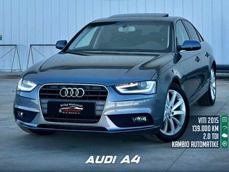 audi a4 2.0 tdi premium