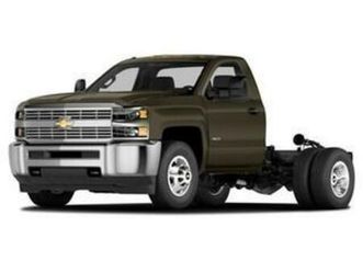 used 2015 chevrolet silverado 3500 lt