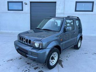 suzuki jimny 1.3 16v techo metalico superlujo