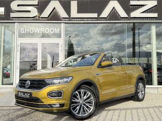 t-roc cabriolet 1.5 tsi r-line_carplay_camera_cuir