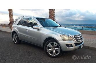 mercedes-benz ml 320 restayling sport 4matic 2009