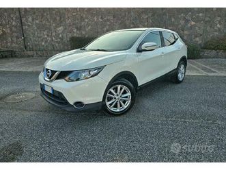 nissan qashqai 1.5dci tekna gancio traino