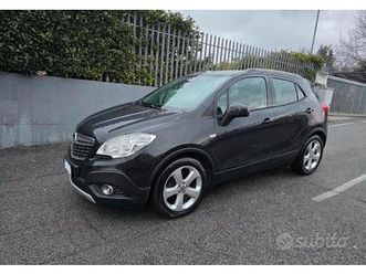 opel mokka 1.6gpl unicopropretario