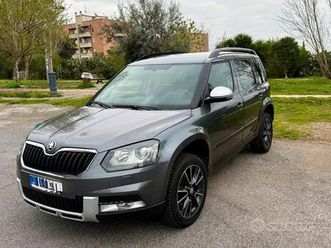 skoda yeti outdoor 2.0 tdi
