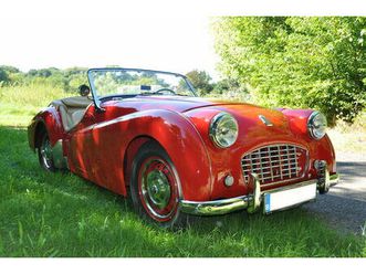 triumph tr3 small mouth