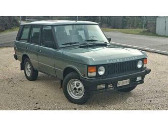 range rover classic 3.5v8 ospray
