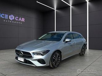 mercedes-benz cla 180 d automatic shooting brake a