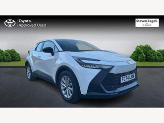 1.8 vvt-h icon suv 5dr petrol hybrid cvt euro 6 (start/stop) (140 ps)-/