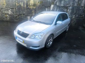 toyota corolla 2.0 d-4d sol