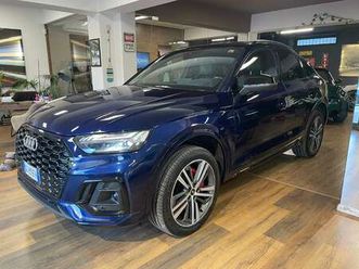 q5 sportback 55 2.0 tfsi e s line plus quattro