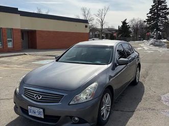 infiniti g25x