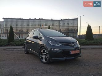 opel ampera-e 2017