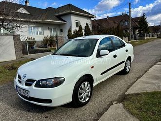nissan almera 1.5 visia ac klíma facelift