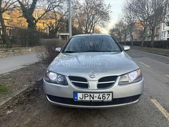 nissan almera edda művek által dedikált. visia 1.5 2év műszakival. napi használatbol