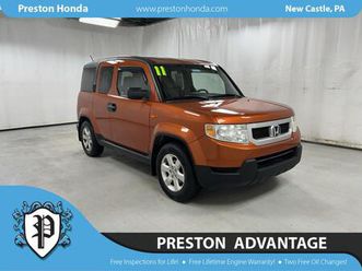 used 2011 honda element ex