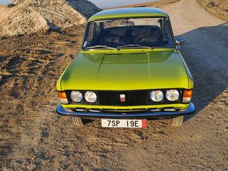 fiat 125p/eksport/fabryka 82rok/ biegi przy kierownicy biernatów-biernatówek • olx.pl