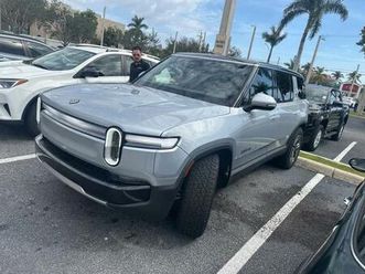 used 2026 rivian r1s dual motor standard pack