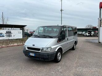 2006 ford transit tourneo 9posti 2.0 tdi 140.000km