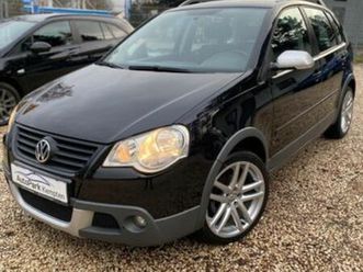 iv crosspolo klima*servo*tüv neu**