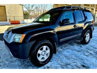 2007 nissan xterra 4x4 110k miles camera-gps-clean title- 4 new tires