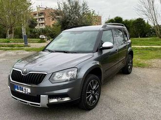 yeti outdoor 2.0 tdi design edition 4x4 150cv