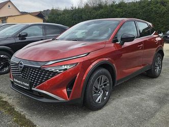 qashqai my25 1.3 dig-t mhev acenta*winter-paket