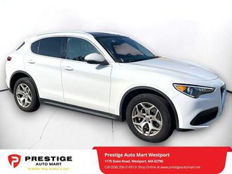 used 2020 alfa romeo stelvio base
