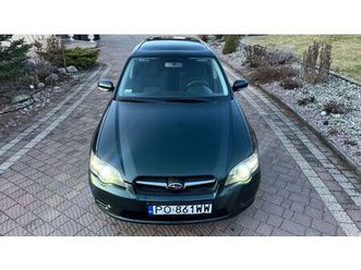 subaru legacy 4x4 lpg 2.0 trzyciąż • olx.pl